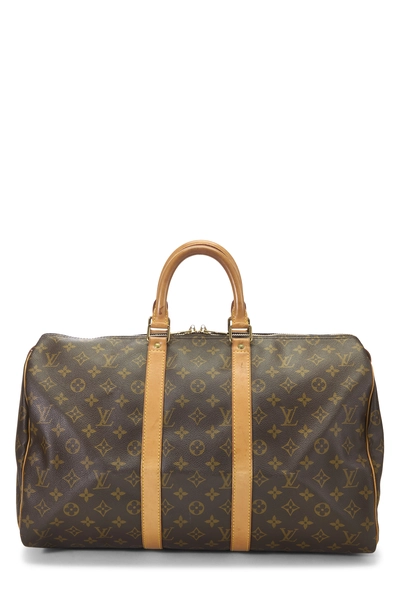 Louis Vuitton Monogram Canvas Keepall 45 — photo 1