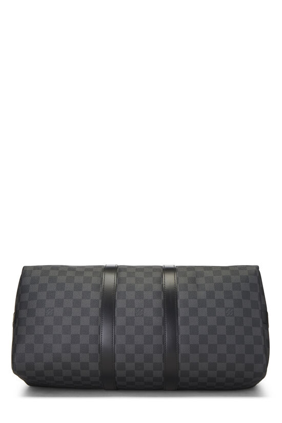 Damier Graphite Keepall Bandouliere 45, , large image number 4