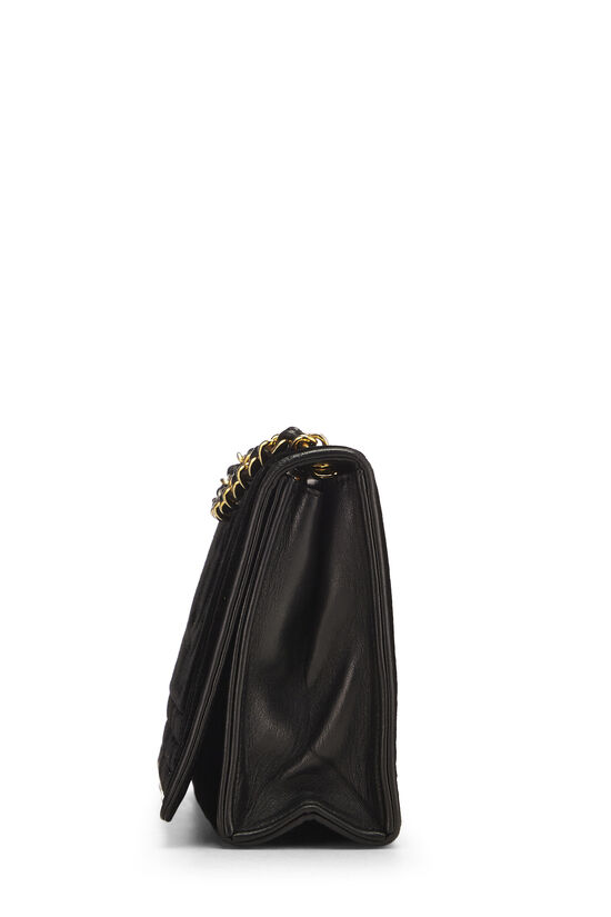 Black Velvet Triborder Shoulder Bag Small, , large image number 3