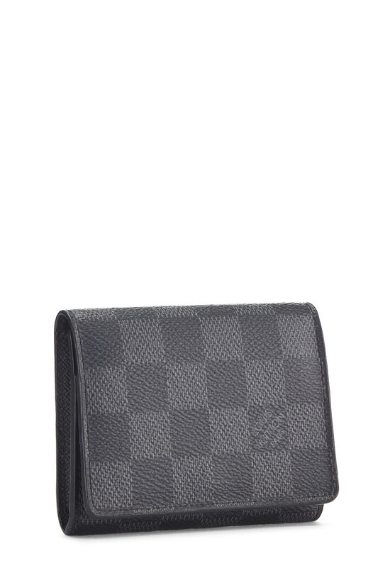 Louis Vuitton Damier Graphite Business Card Holder QJA0P73KKB000