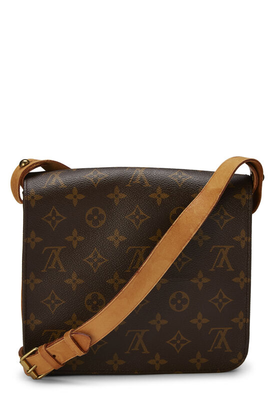 Monogram Canvas Cartouchiere MM, , large image number 1