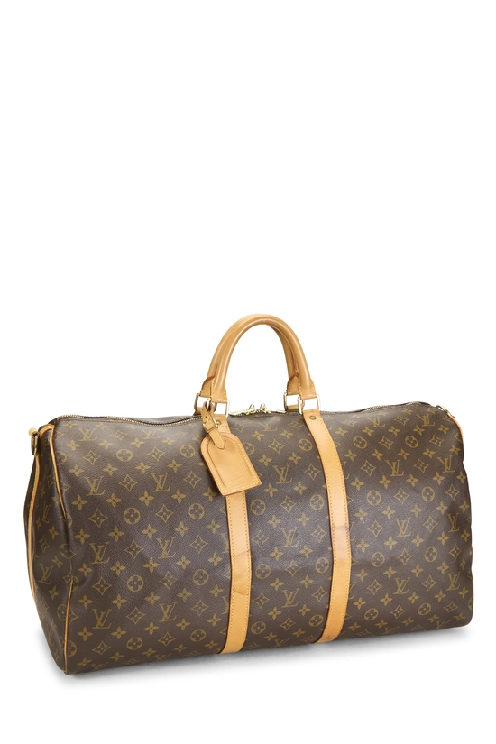 Monogram Canvas Keepall Bandouliere 55, , large image number 1