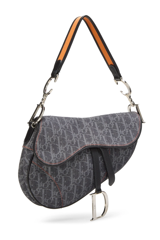 Blue Trotter Denim Flight Saddle Bag, , large image number 1