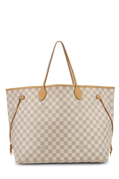 Louis Vuitton Damier Azur Neverfull GM — photo 1