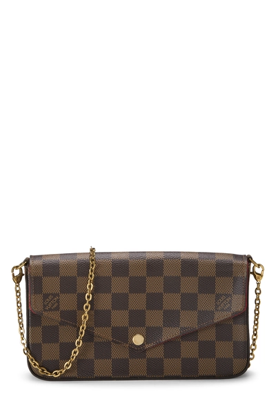 Louis Vuitton Damier Ebene Pochette Felicie — photo 1
