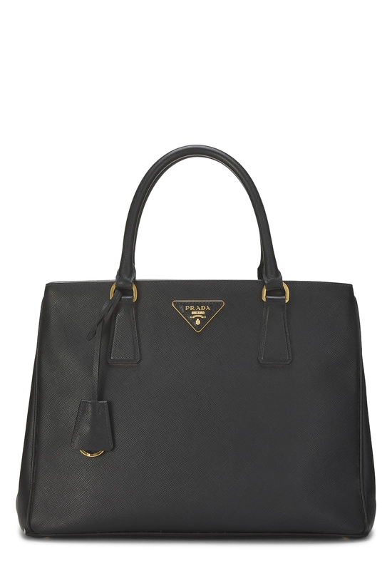 Black Saffiano Convertible Handbag Medium, , large image number 0