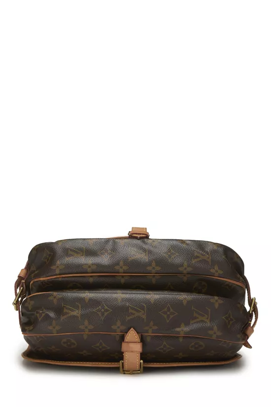 Monogram Canvas Saumur 30, , large image number 4