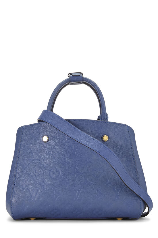 Blue Monogram Empreinte Montaigne BB, , large image number 3