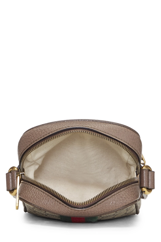 Brown GG Supreme Canvas Ophidia Messenger Mini, , large image number 5