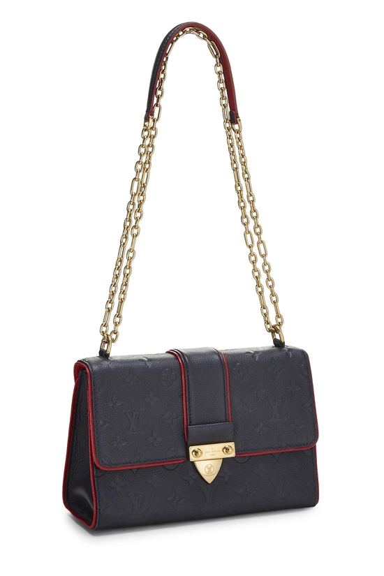 Bleu Infini Monogram Empreinte Saint Sulpice PM, , large image number 1