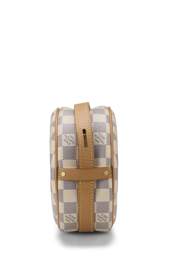Damier Azure Boite Chapeau Souple PM, , large image number 2