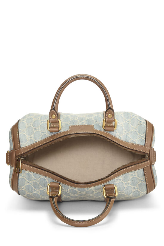 Gucci Vintage GG Denim Handbag