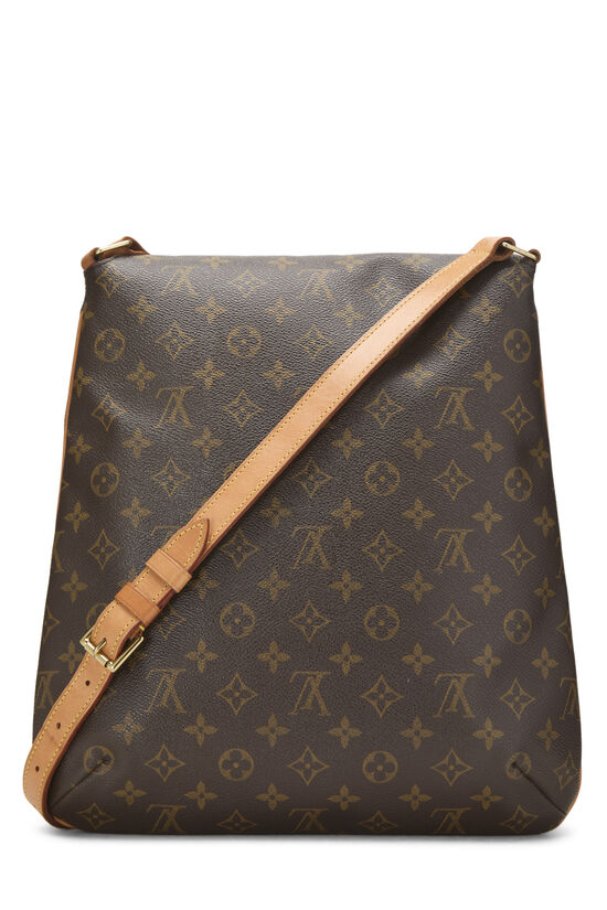 Monogram Canvas Musette, , large image number 3