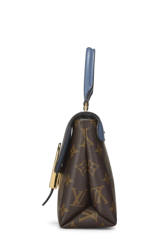Blue Monogram Locky BB, , large image number 2