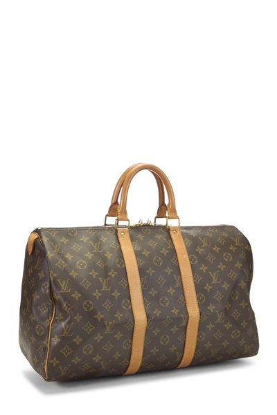 Louis Vuitton Monogram Canvas Keepall 45 — photo 2