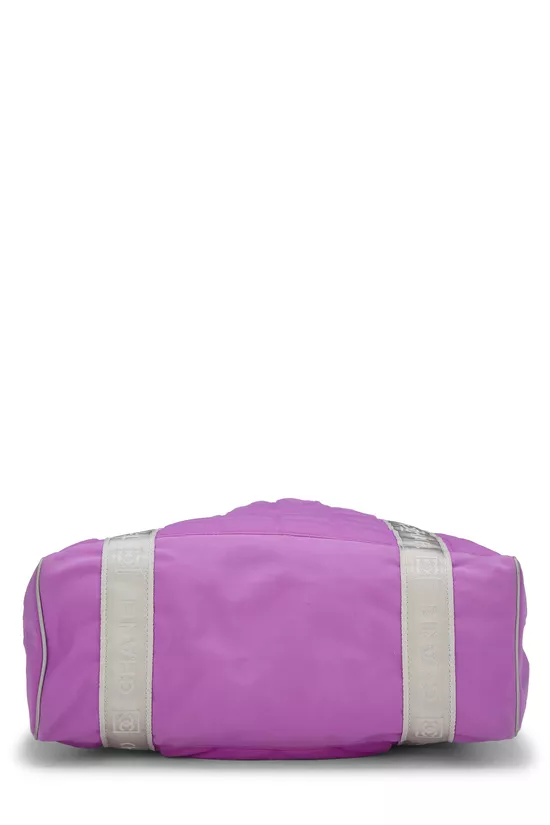 Pink Nylon Sportline Chocolate Bar Tote, , large image number 4