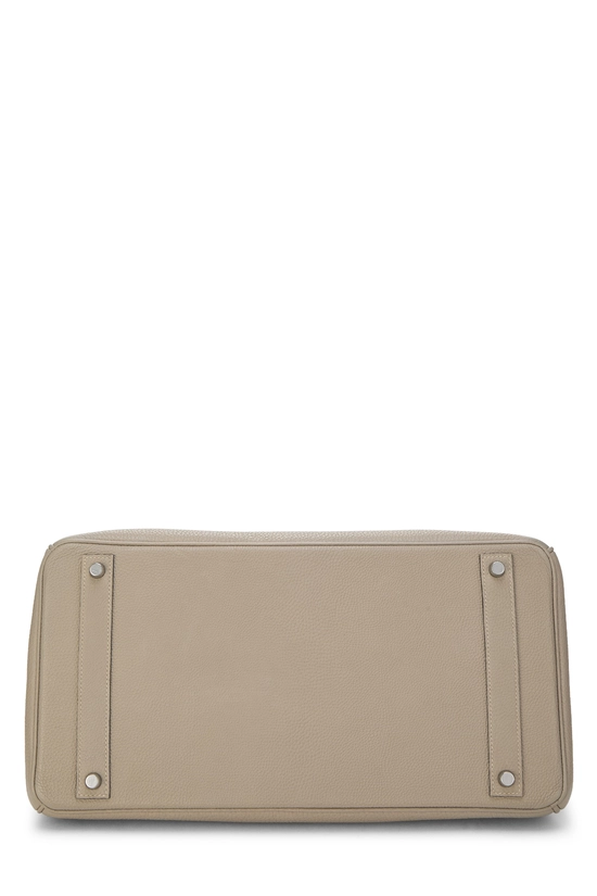Gris Asphalt Togo Birkin 40, , large image number 4