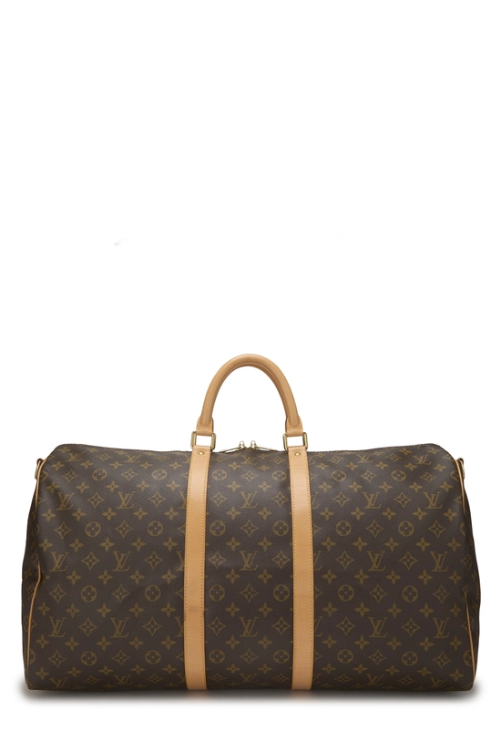 Monogram Canvas Keepall Bandouliere 55, , large image number 0