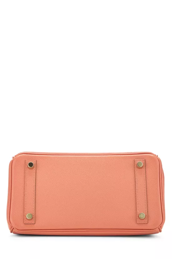 Flamingo Epsom Birkin 25, , large image number 4