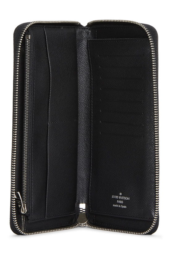 Pre-Owned Damier Graphite Zippy Organizer QJA0FK3KEB00M