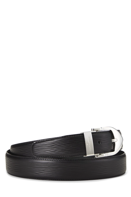 Pre-Owned Black Epi Classic Ceinture 110 QJA8DU10KB000