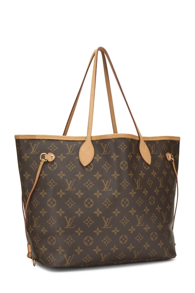 Louis Vuitton Monogram Canvas Neverfull MM NM — photo 2