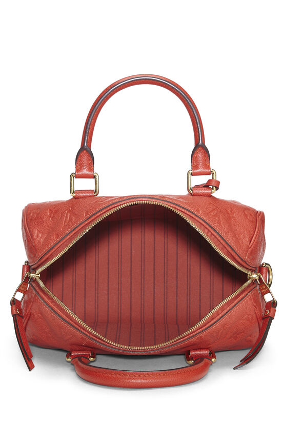 Louis Vuitton Orient Monogram Empreinte Speedy Bandouliere 25 
