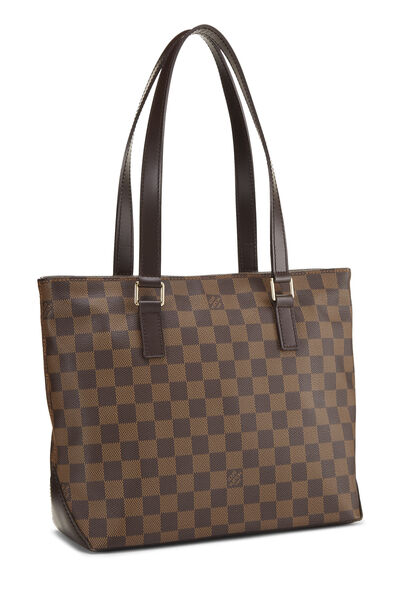 Damier Ebene Cabas Piano, , large
