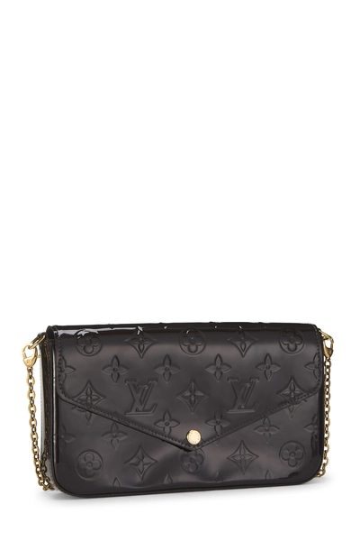 Louis Vuitton Amarante Monogram Vernis Pochette Felicie — photo 2
