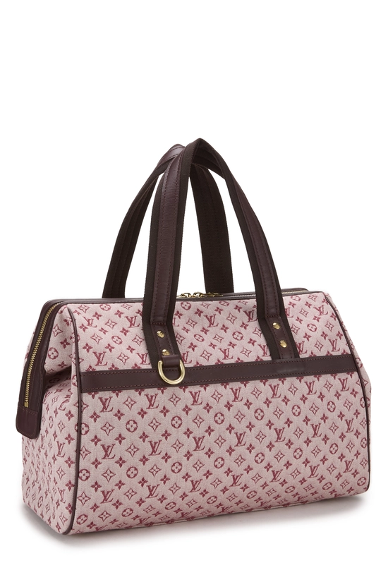 Burgundy Mini Lin Josephine GM, , large image number 1