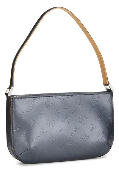 Slate Monogram Vernis Mat Fowler, , large