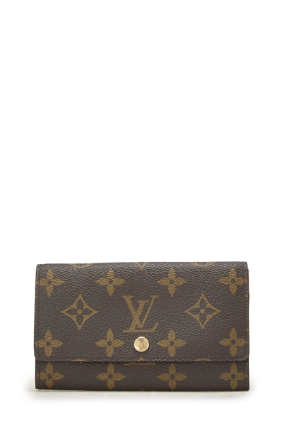 Monogram Canvas Porte Monnaie
