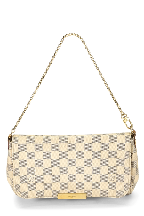 Damier Azur Favorite MM, , large image number 0