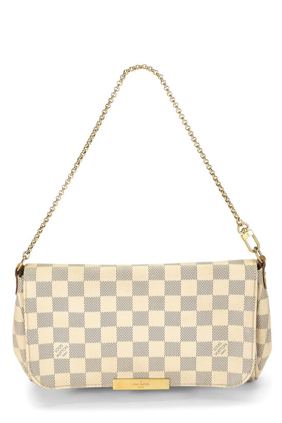 Damier Azur Favorite MM, , large image number 0