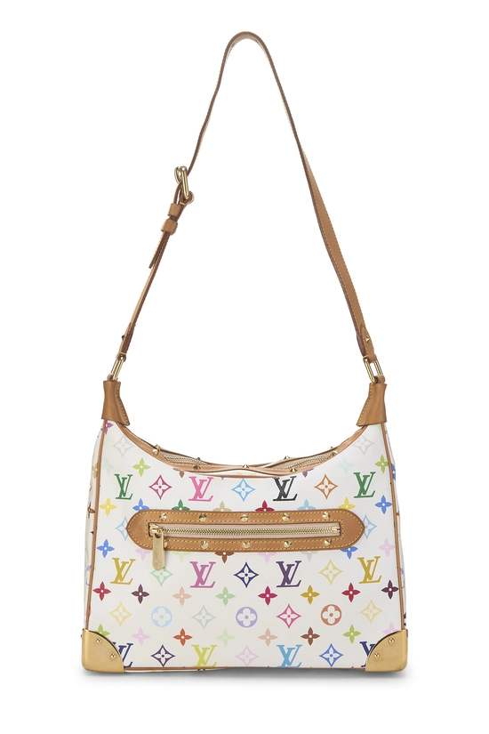 Takashi Murakami x Louis Vuitton White Monogram Multicolore Boulogne, , large image number 0