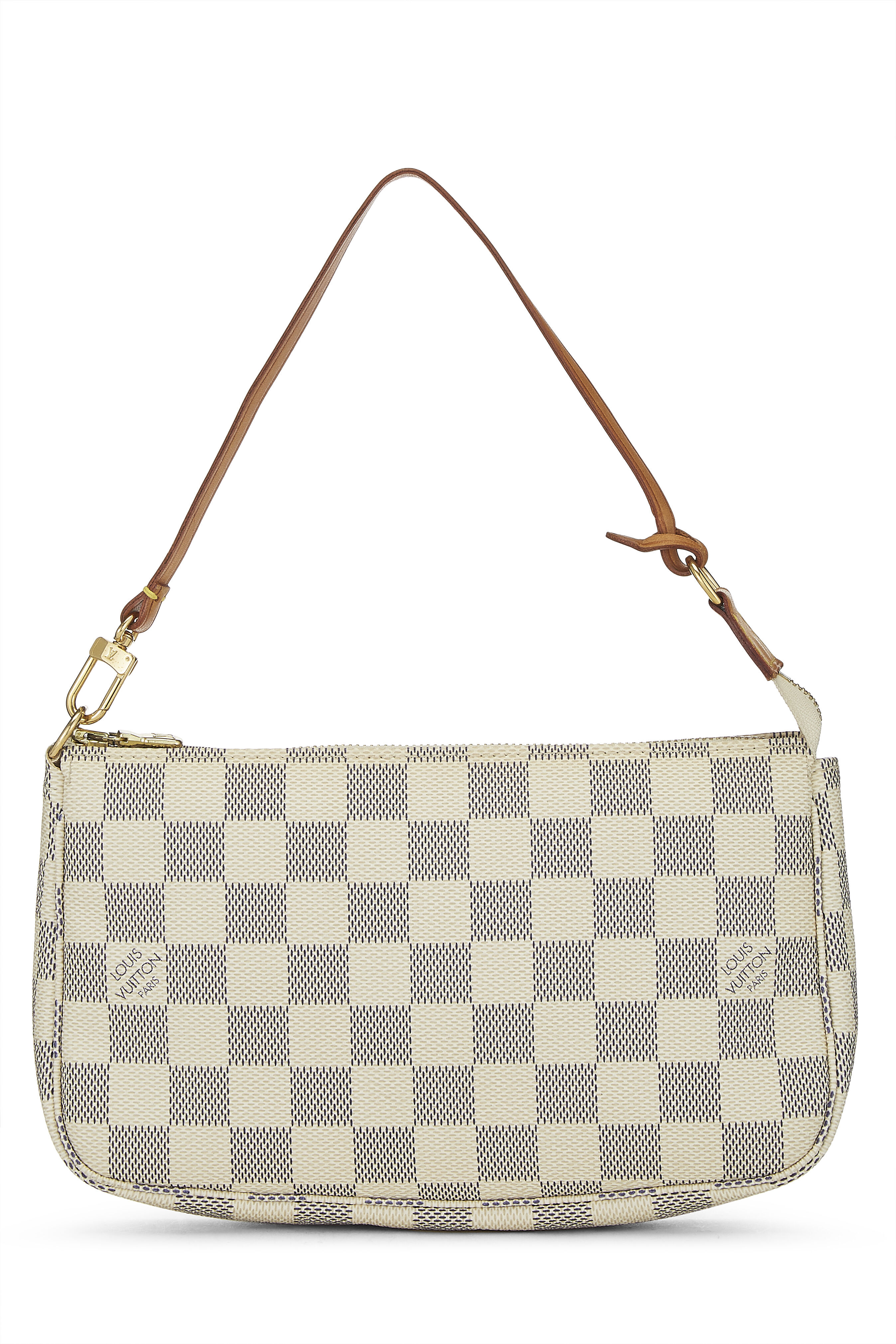 pochette vuitton damier