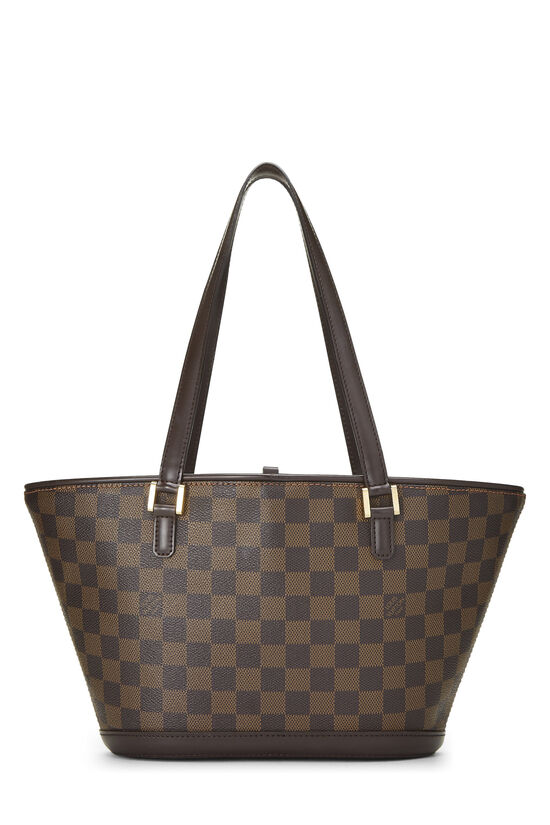 Louis Vuitton Damier Ebene Manosque PM QJB0AU0T0F213 | WGACA