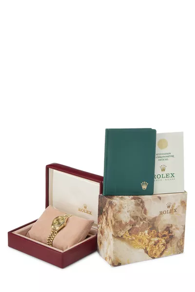 18K Yellow Gold Datejust President 69178 26mm, , large