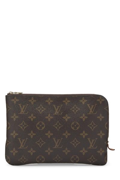 Monogram Canvas Etui Voyage PM