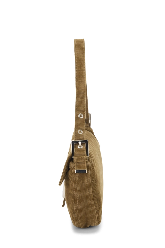 Brown Corduroy Baguette, , large image number 2