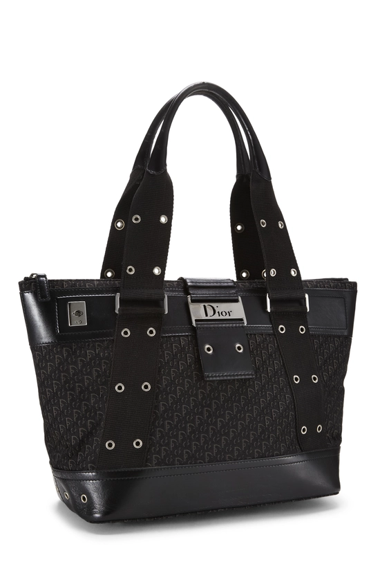 Black Canvas Street Chic Tote Large, , large image number 1