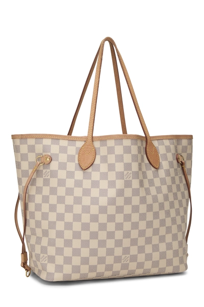Louis Vuitton Damier Azur Neverfull MM NM — photo 2