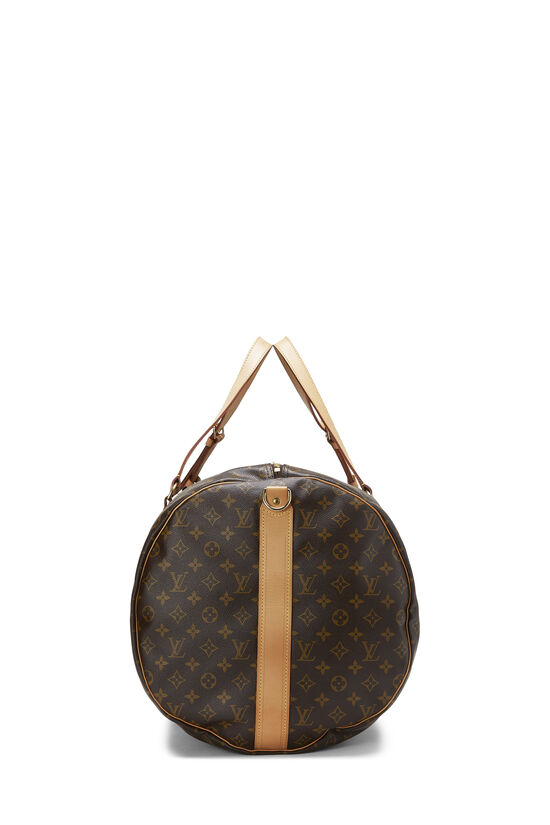 Louis Vuitton Travel Bag Polochon 65 Monogram