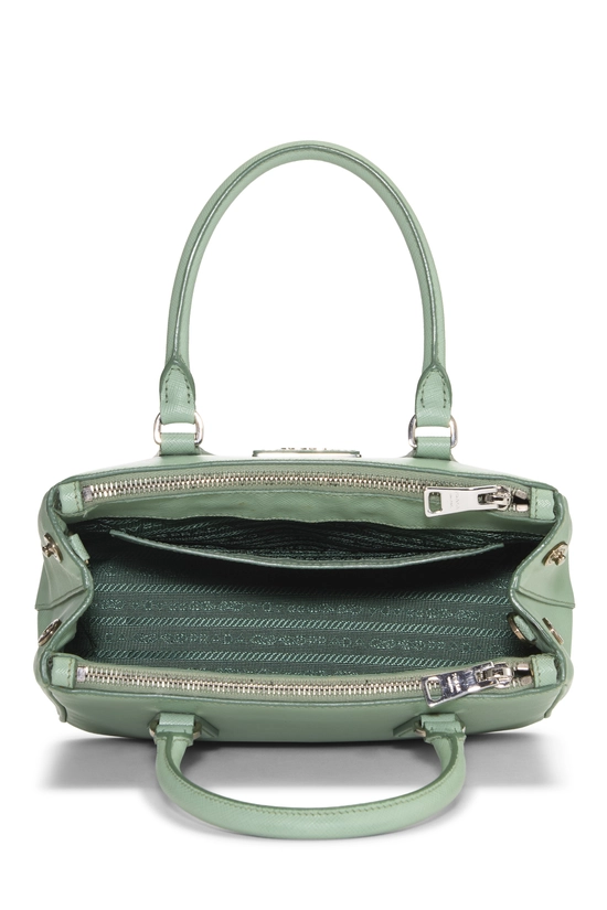 Green Saffiano Galleria Tote Small, , large image number 5