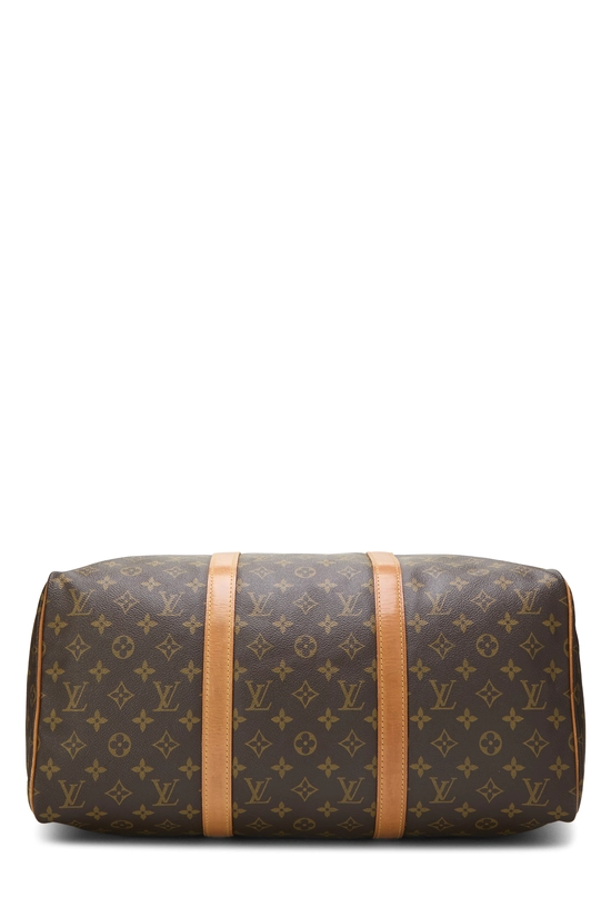 Monogram Canvas Sac Souple 45, , large image number 4