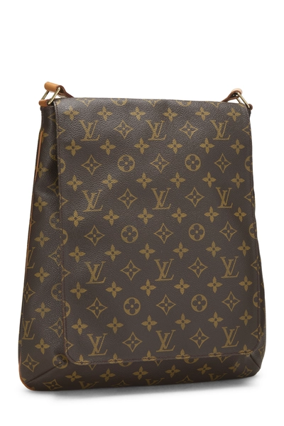 Monogram Canvas Musette, , large
