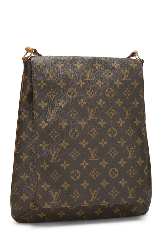 Monogram Canvas Musette, , large image number 1