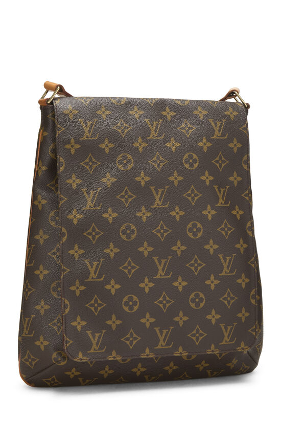 Monogram Canvas Musette, , large image number 1