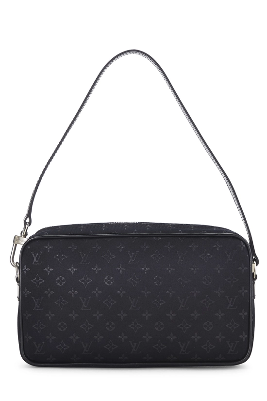 Black Monogram Canvas Patchwork Conte De Fees Pochette, , large image number 3