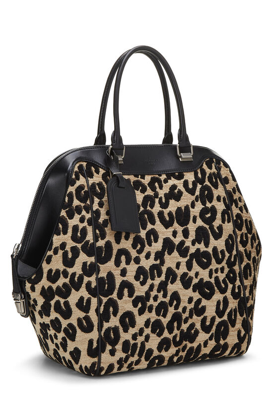 Stephen Sprouse x Louis Vuitton Leopard North South, , large image number 1